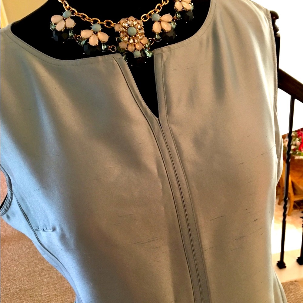 A Walking Tour in a Fab sheath dress by Talbots's!